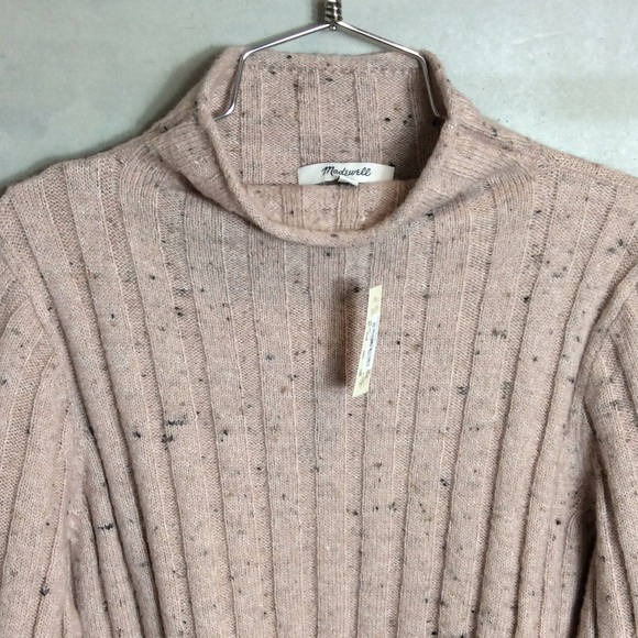 Madewell  Turtleneck Sweater in Coziest Yarn - Picture 6 of 7